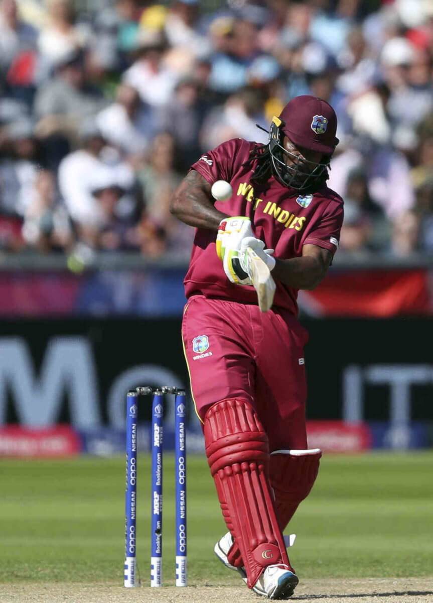 Chris Gayle picked for ODIs against India