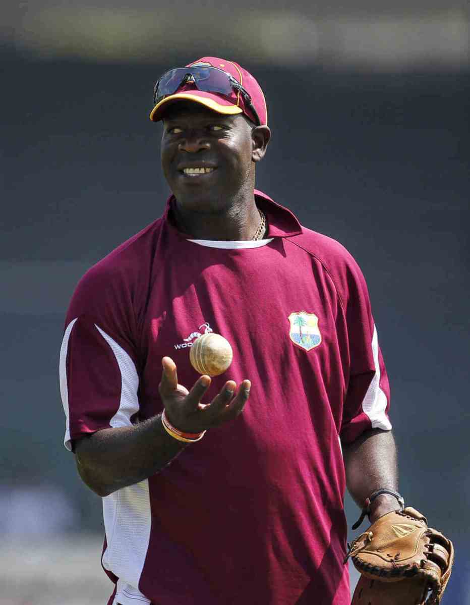 Former West Indies Cricket Coach Ottis Gibson.