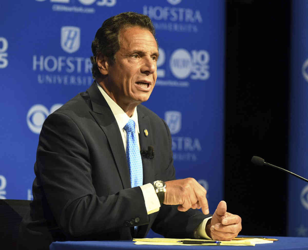Cuomo to Democratic presidential candidates: Endorse ‘Make America Safer Pledge’