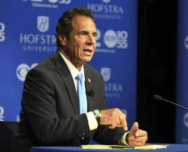 Cuomo to Democratic presidential candidates: Endorse ‘Make America Safer Pledge’