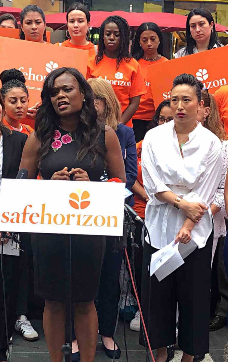 Bichotte speaks on Child Victims Act