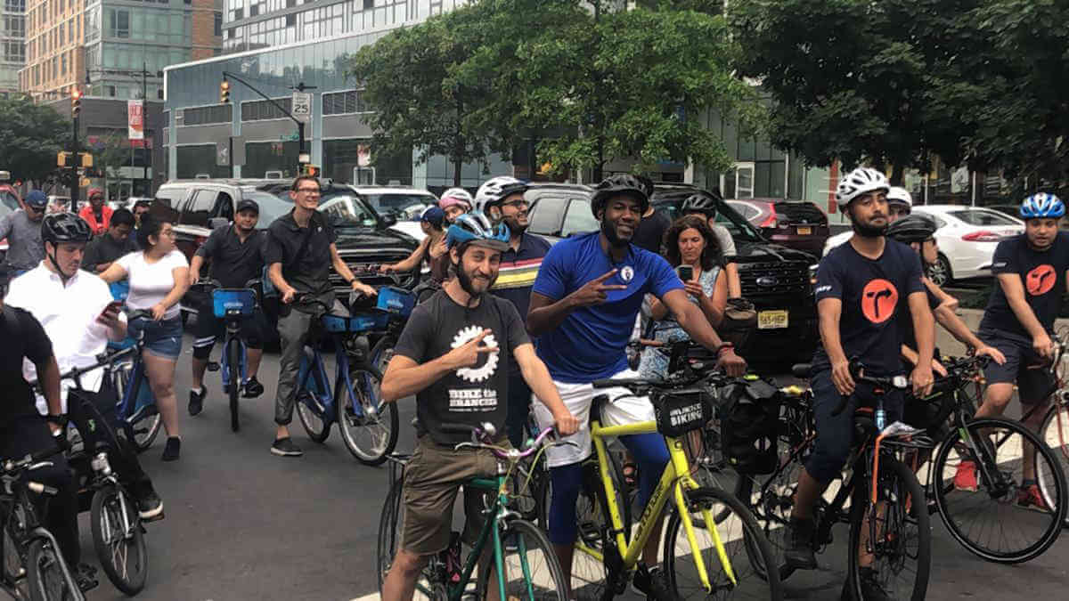 Williams, advocates ride for street safety