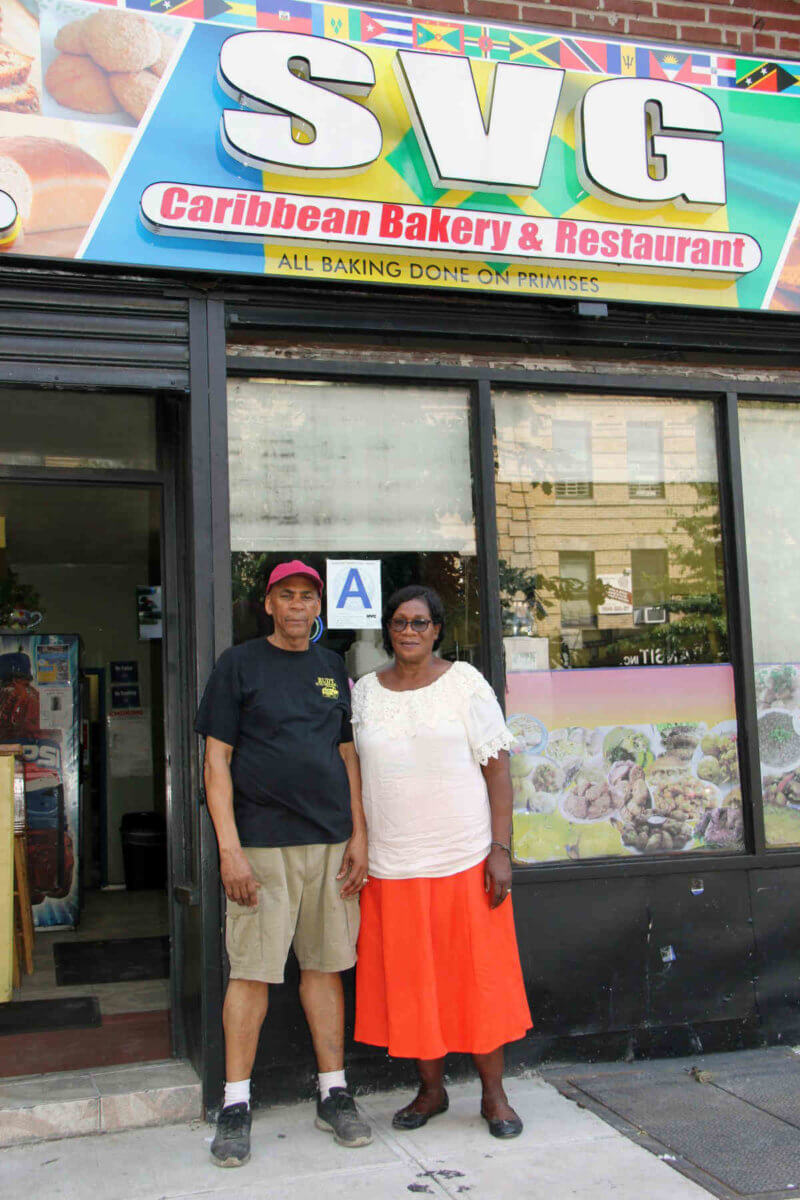 New SVG Caribbean Bakery in town