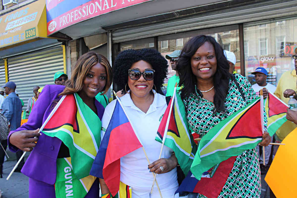 Guyanese march for unity in Brooklyn Caribbean Life