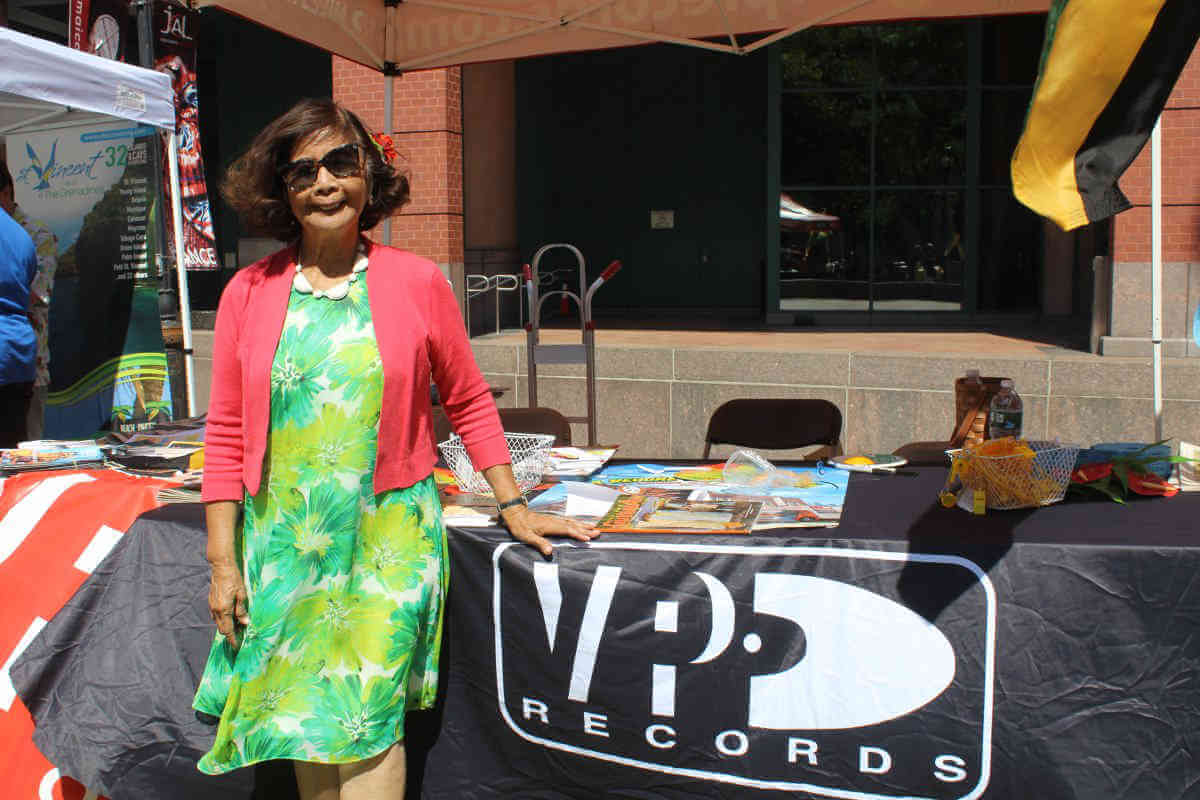 Patricia Chin – driving force behind VP Records
