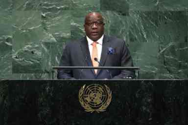 St. Kitts and Nevis Prime Minister, Timothy Harris.