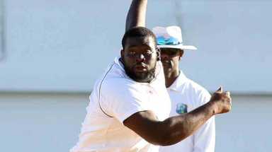 Cornwall in Test squad to face India