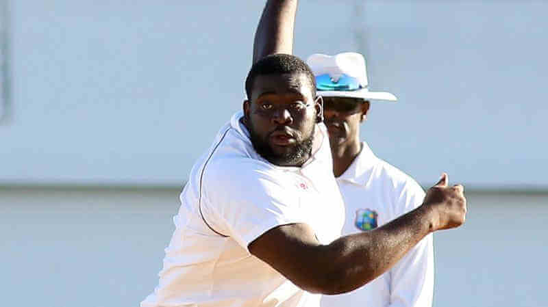 Cornwall in Test squad to face India