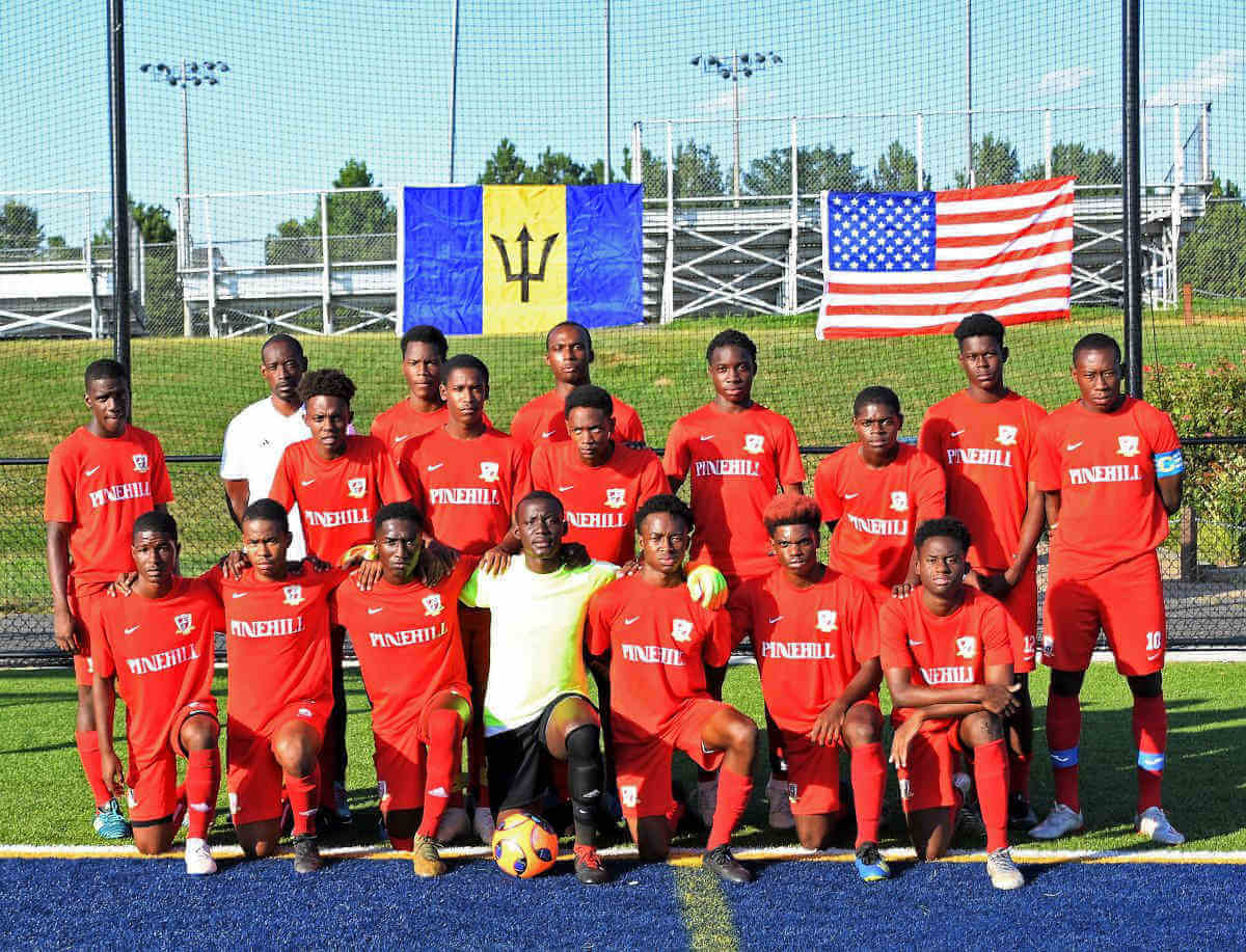 Barbadian team scores three wins in Washington DC