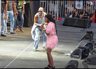 VP VIPs lauded for 40 years of reggae|VP VIPs lauded for 40 years of reggae