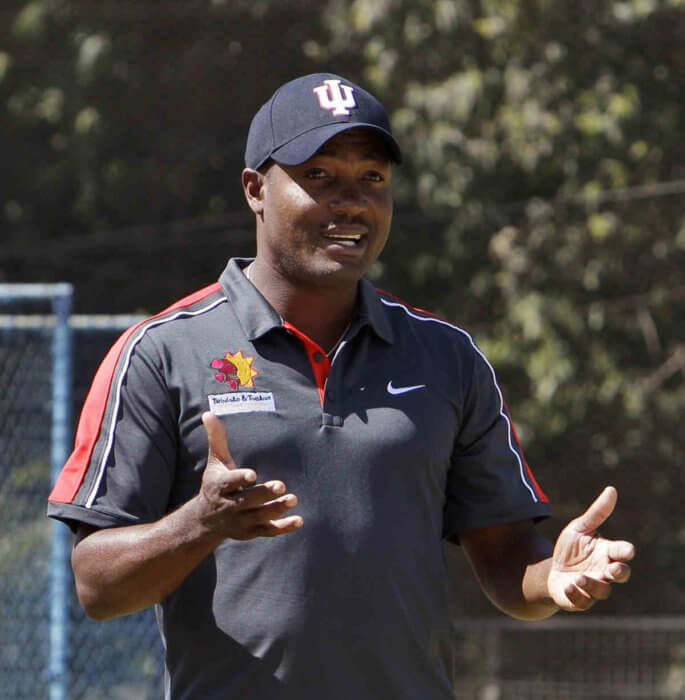 Former West Indies cricketer, Brian Lara.