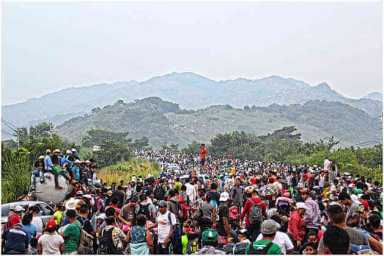 Environmental migration a global challenge