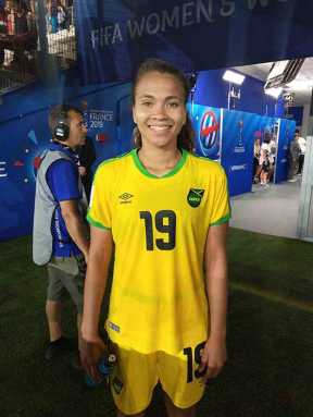 Reggae Girlz in messy pay dispute