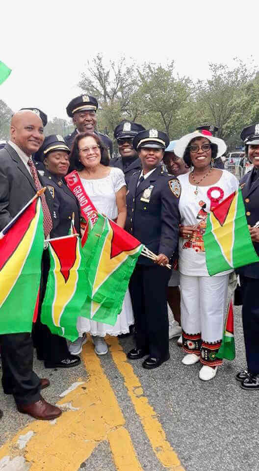 Guyana’s First Lady Grand Marshall at West Indian parade