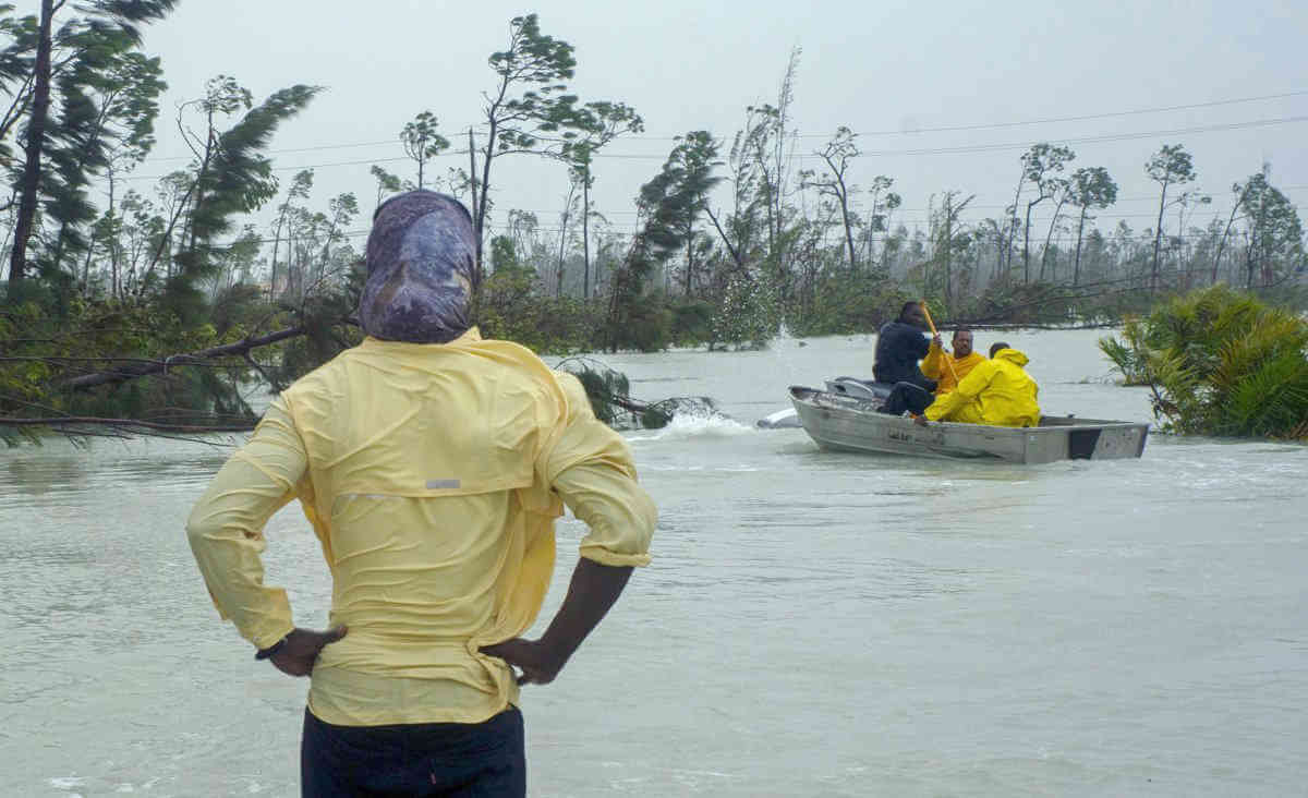 Hurricane Dorian devastates The Bahamas
