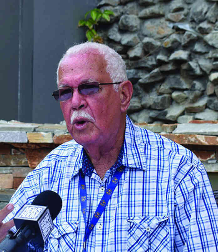 CWI honors sports broadcaster ‘Reds’ Perreira