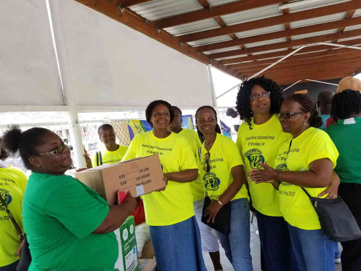 Brooklyn cultural group conducts successful medical mission to SVG