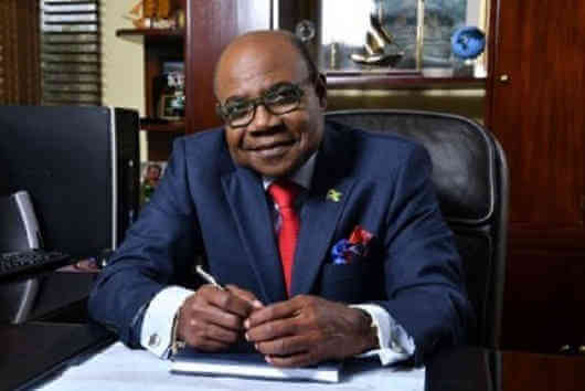 Jamaica's Minister of Tourism, Edmund Bartlett