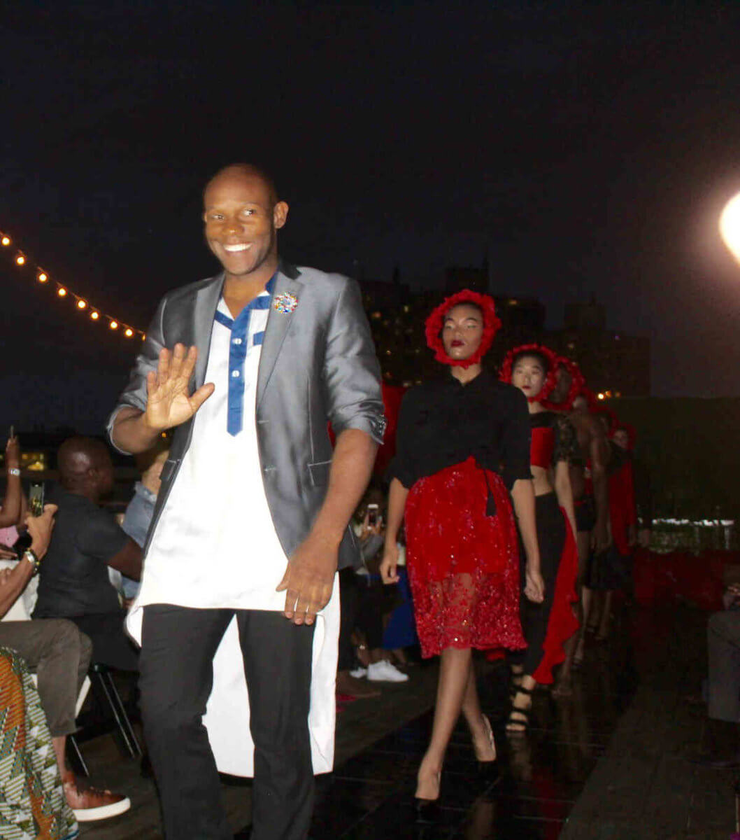 House of D’Marsh couture Spring 2020 collection wows at Brooklyn Commons show