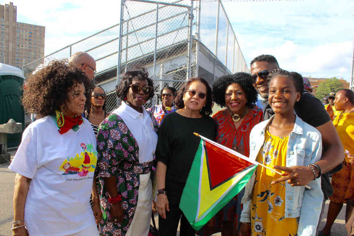 Guyana Folk Festival wraps up with Family Fun Day event in Crown Heights|Guyana Folk Festival wraps up with Family Fun Day event in Crown Heights