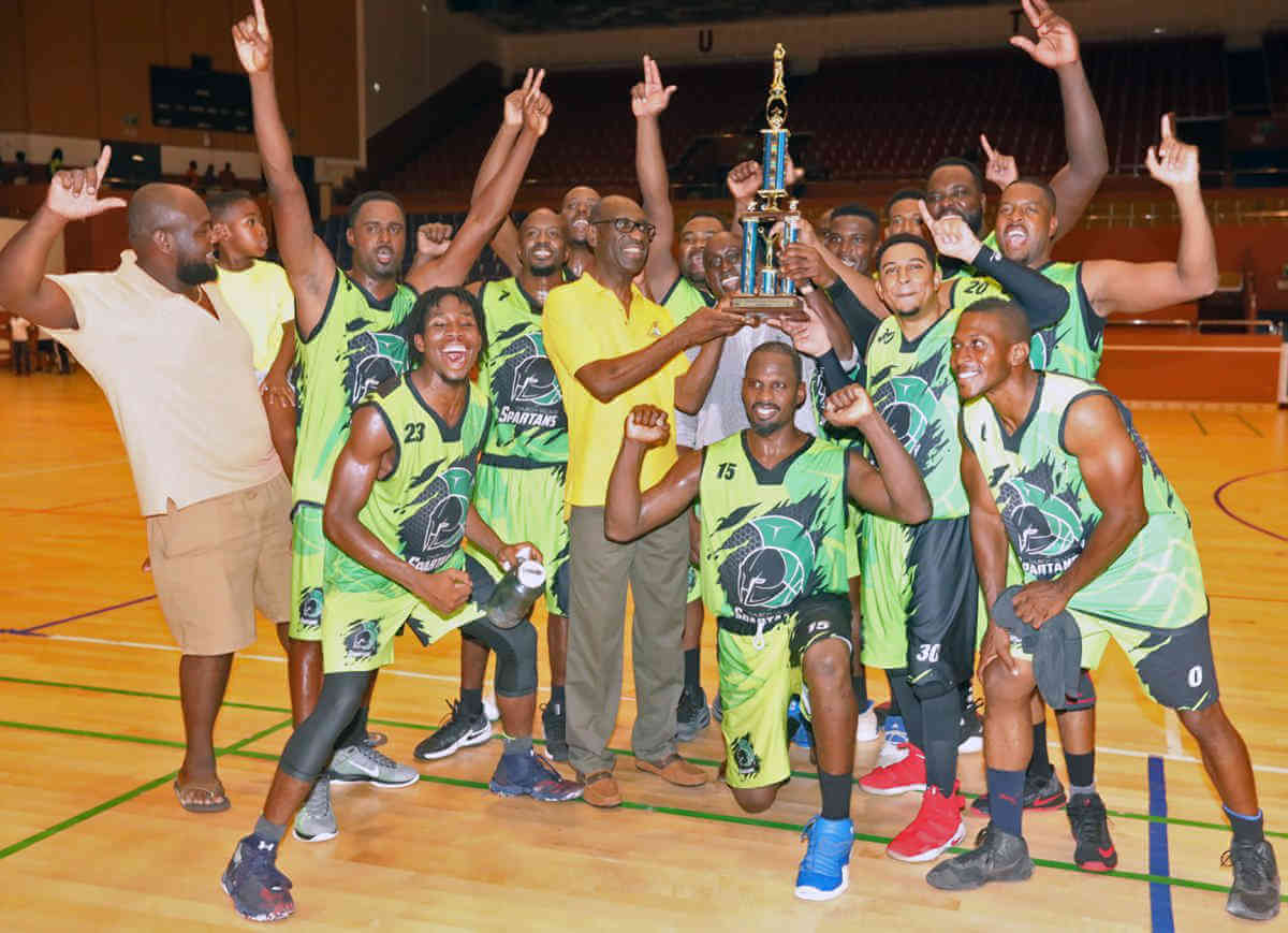 Spartans move up in Barbados B’ball