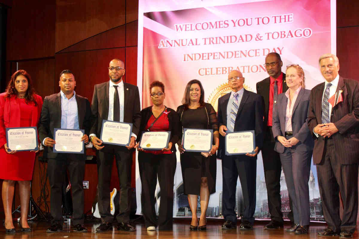 T&T celebrates 57th Independence day in Queens|T&T celebrates 57th Independence day in Queens