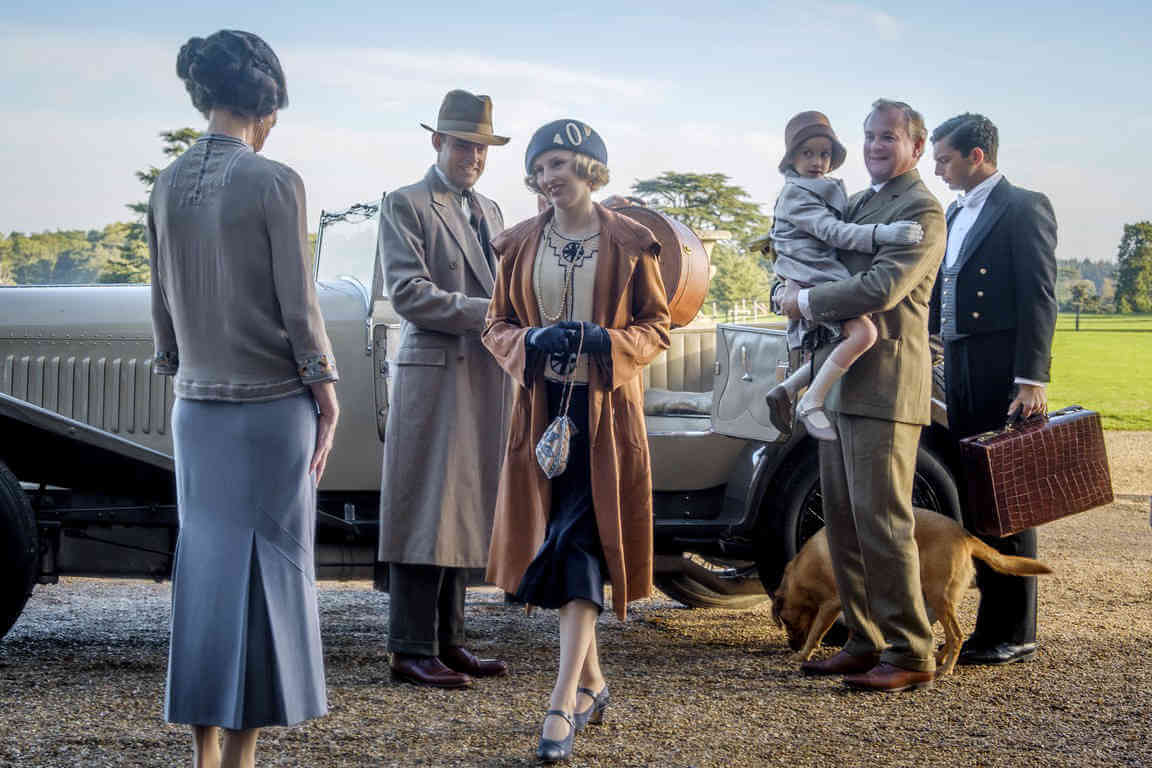 ‘Downton Abbey’ overpowers Brad Pitt, Rambo at box office