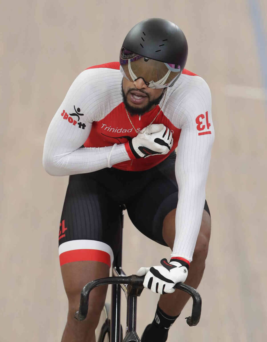 T&T cyclist shatters world record