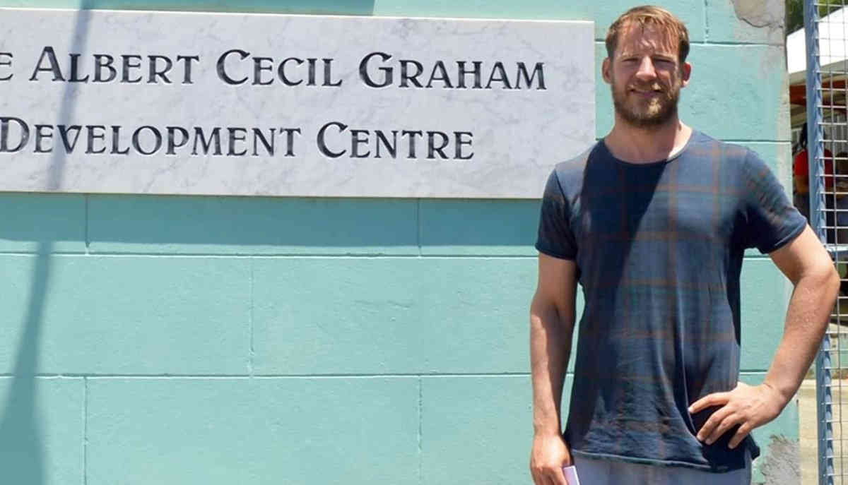 Record Barbados to St. Lucia charity swim|Record Barbados to St. Lucia charity swim