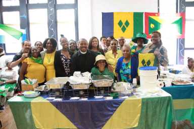 Flatbush church celebrates Homecoming, International Day|Flatbush church celebrates Homecoming, International Day|Flatbush church celebrates Homecoming, International Day