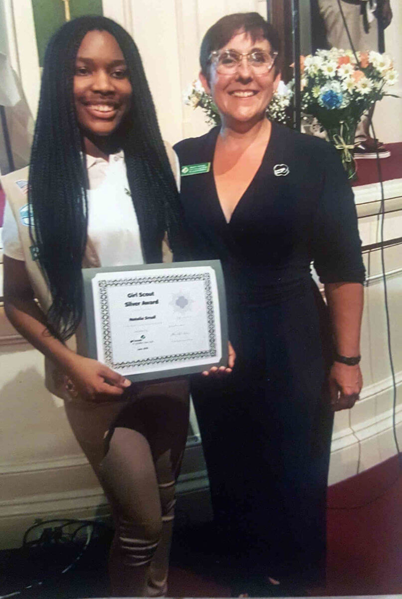 Vincy sisters receive Girl Scouts Gold, Silver Awards|Vincy sisters receive Girl Scouts Gold, Silver Awards|Vincy sisters receive Girl Scouts Gold, Silver Awards