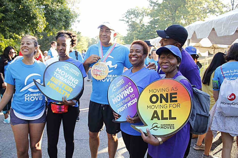 Jamaica’s minister of health joins first Walk the Talk NY|Jamaica’s minister of health joins first Walk the Talk NY