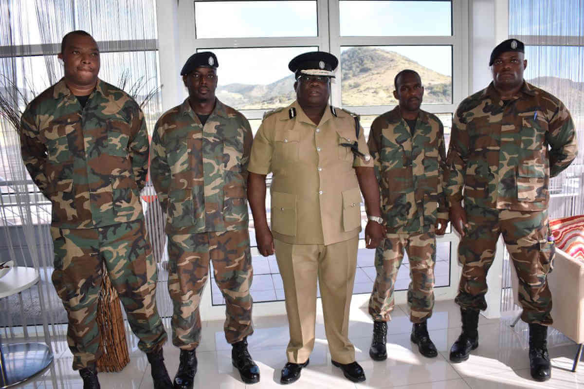 St. Kitts-Nevis provides security aid to The Bahamas|St. Kitts-Nevis provides security aid to The Bahamas