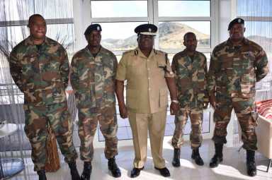 St. Kitts-Nevis provides security aid to The Bahamas|St. Kitts-Nevis provides security aid to The Bahamas