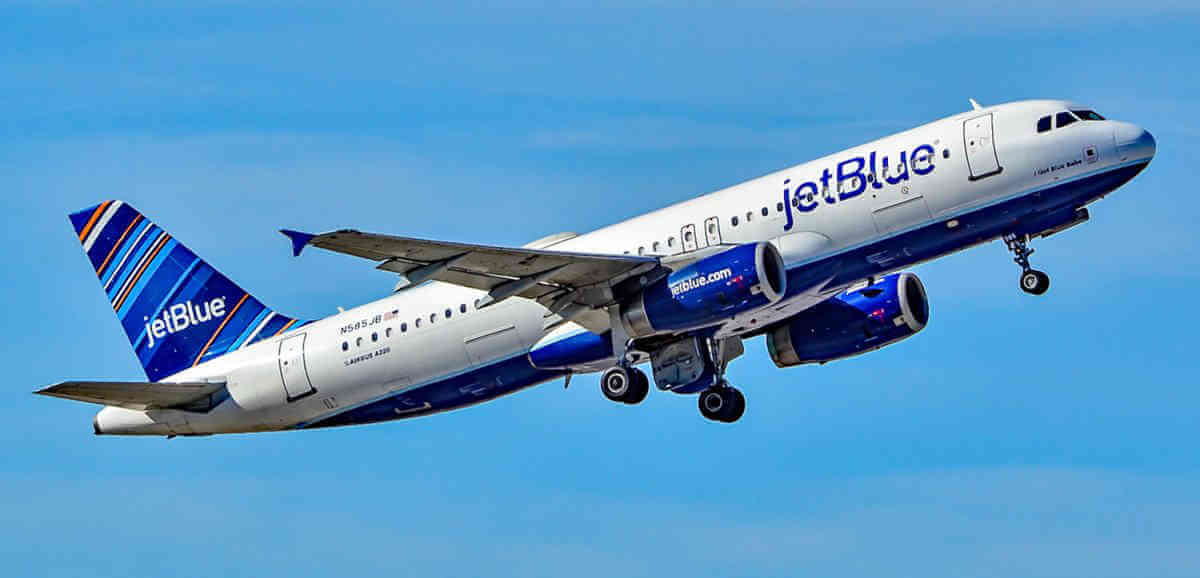 JetBlue Airways to fly between JFK and Guyana