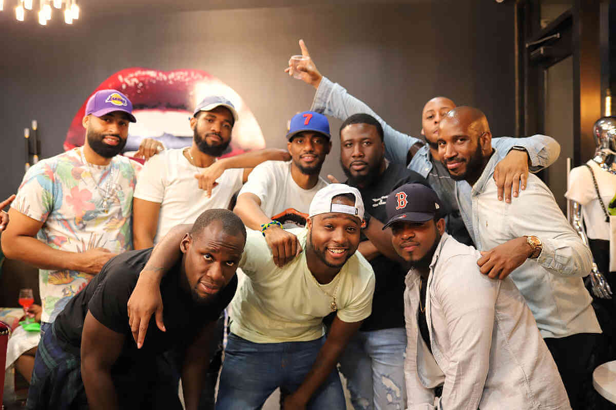 Vincy fashion designer, son open Lips Café Caribbean Life