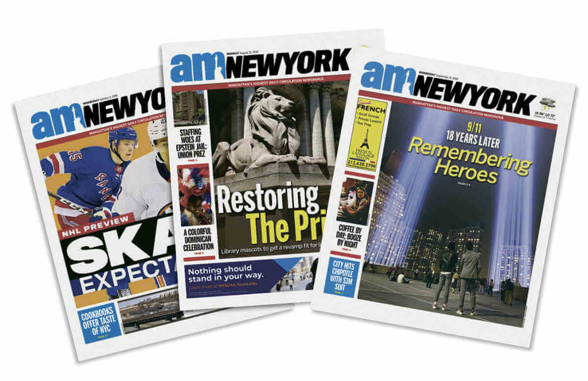 Schneps Media acquires AM New York from Newsday Media Group|Schneps Media acquires AM New York from Newsday Media Group