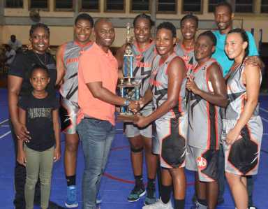 Pinelands Barbados B’ball champs
