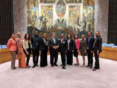 SVG begins three-month observation of UN Security Council