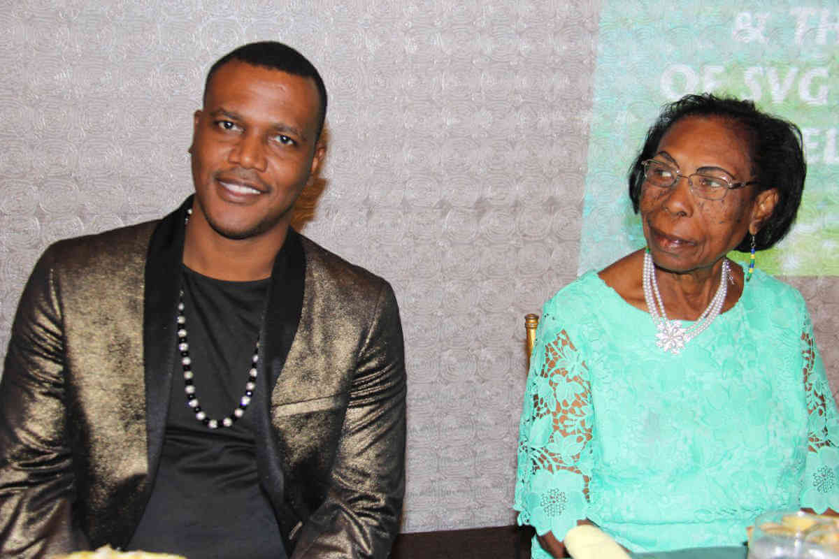 Vincentian group honors two nationals|Vincentian group honors two nationals|Vincentian group honors two nationals|Vincentian group honors two nationals