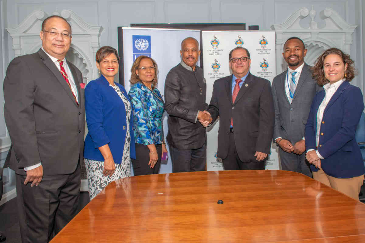 The UWI, UNDP join forces to promote Blue Economy in the Caribbean