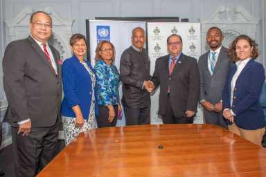 The UWI, UNDP join forces to promote Blue Economy in the Caribbean