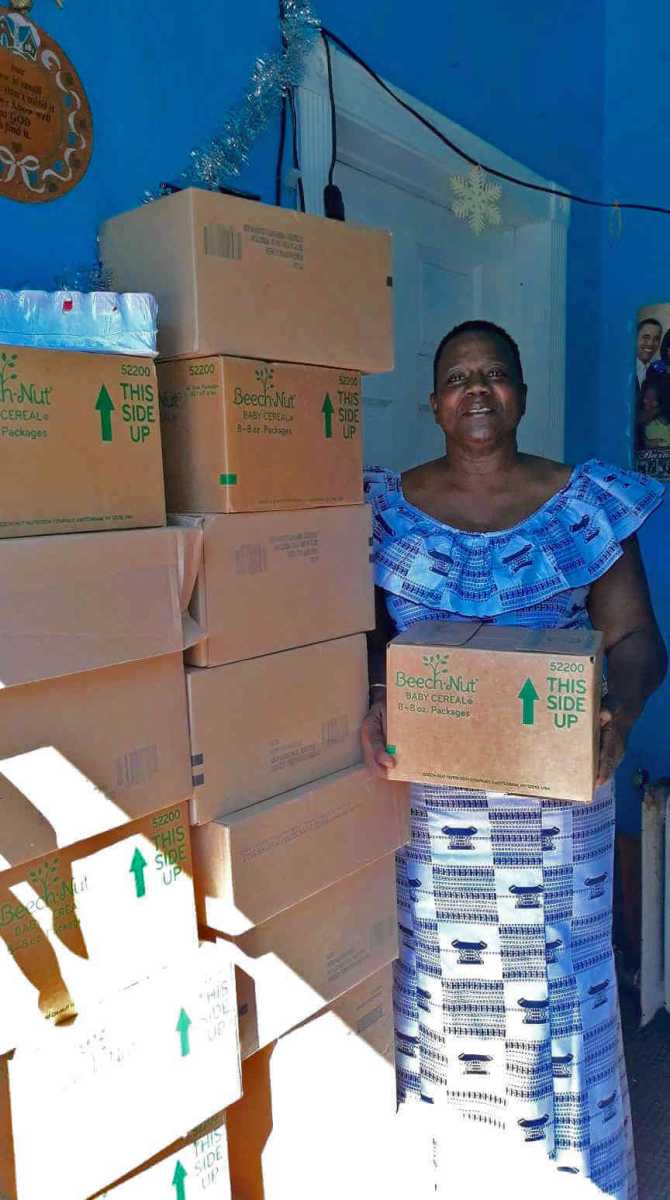 Giving back from the heart to help hurricane victims