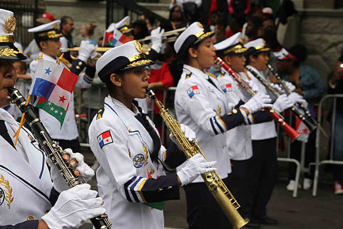 Panamanians ready to flaunt Hispanic heritage|Panamanians ready to flaunt Hispanic heritage