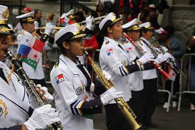 Panamanians ready to flaunt Hispanic heritage|Panamanians ready to flaunt Hispanic heritage