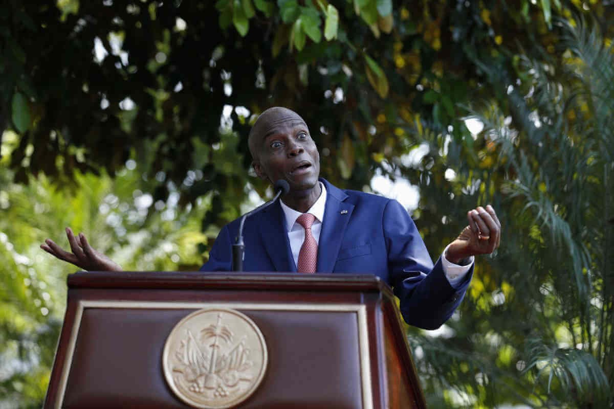 Haiti president breaks silence, says will not resign|Haiti president breaks silence, says will not resign