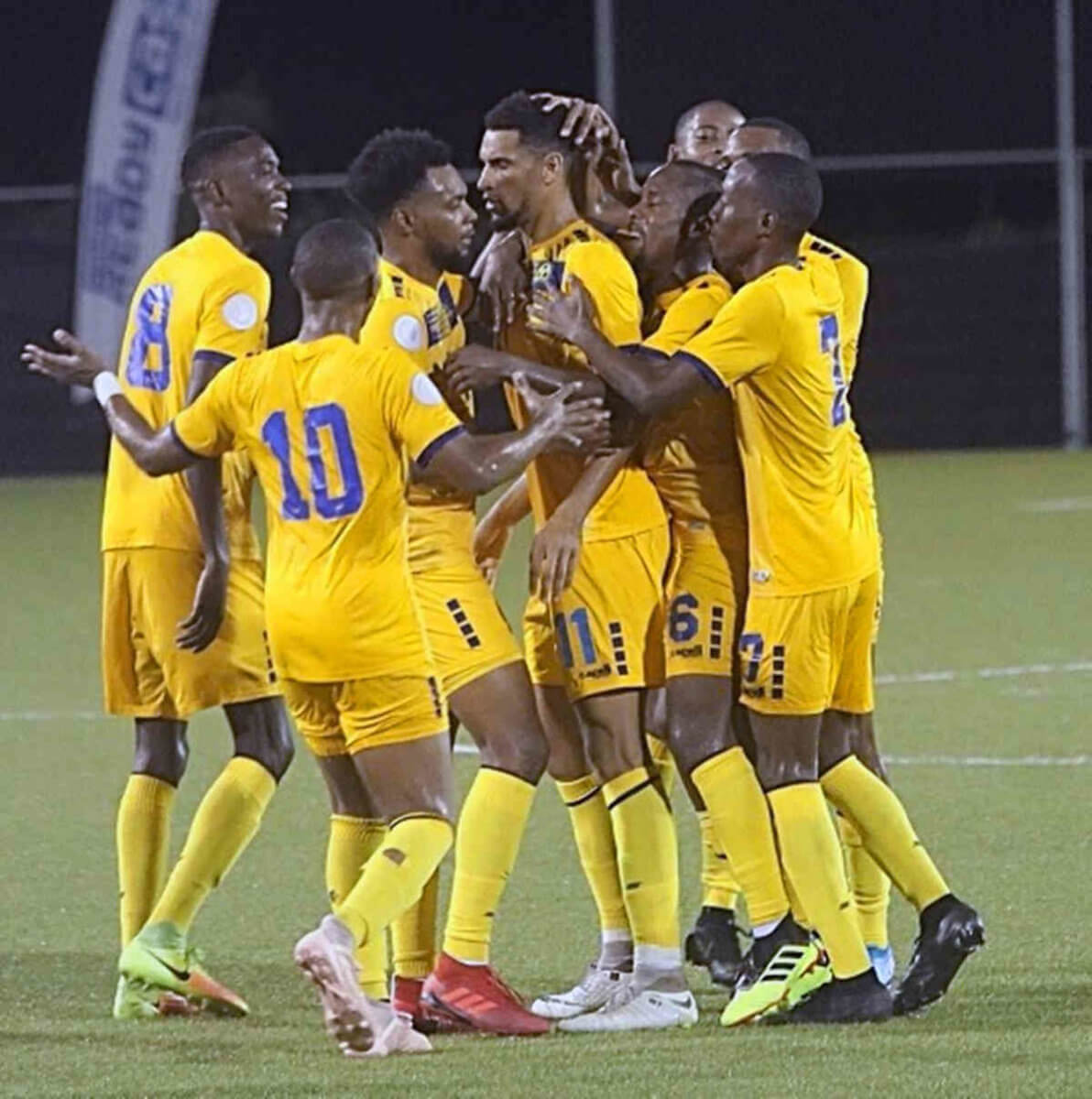 Barbados beat USVI