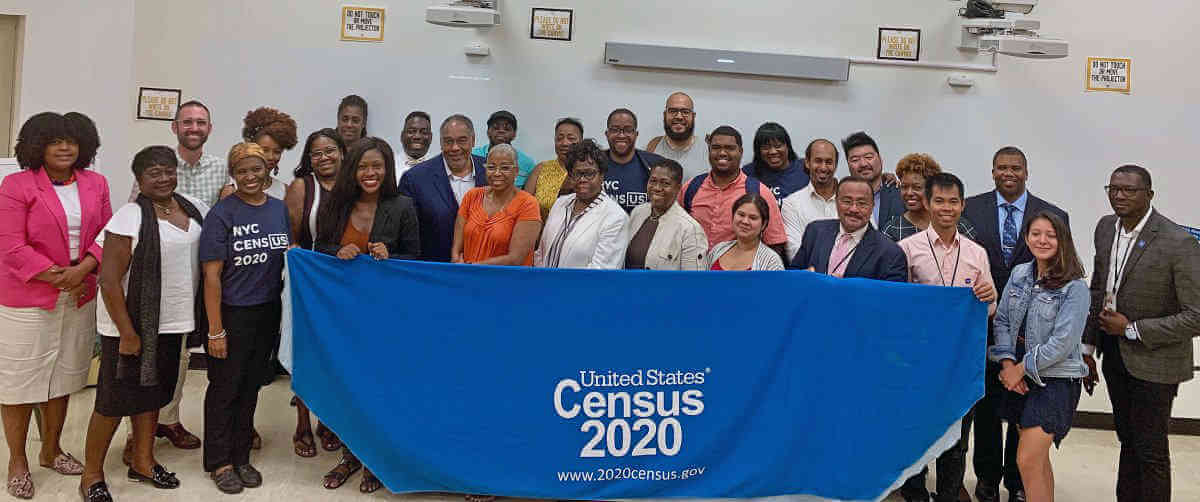 Myrie, Richardson launch 2020 Census Complete Count Committee