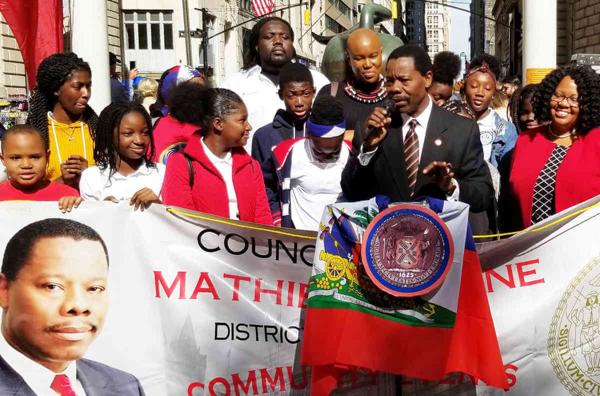 Eugene hosts 2019 NYC Haitian Day celebration|Eugene hosts 2019 NYC Haitian Day celebration