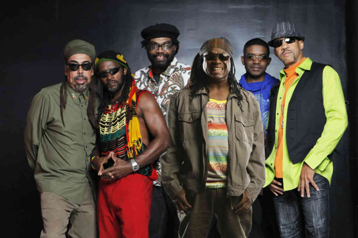 Reggae ambassadors Third World.